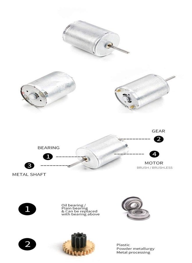 DHRUVPRO 4-Pic Dynamo or Generator High Speed Motor for Science Projects Experiment (4) - Image 5